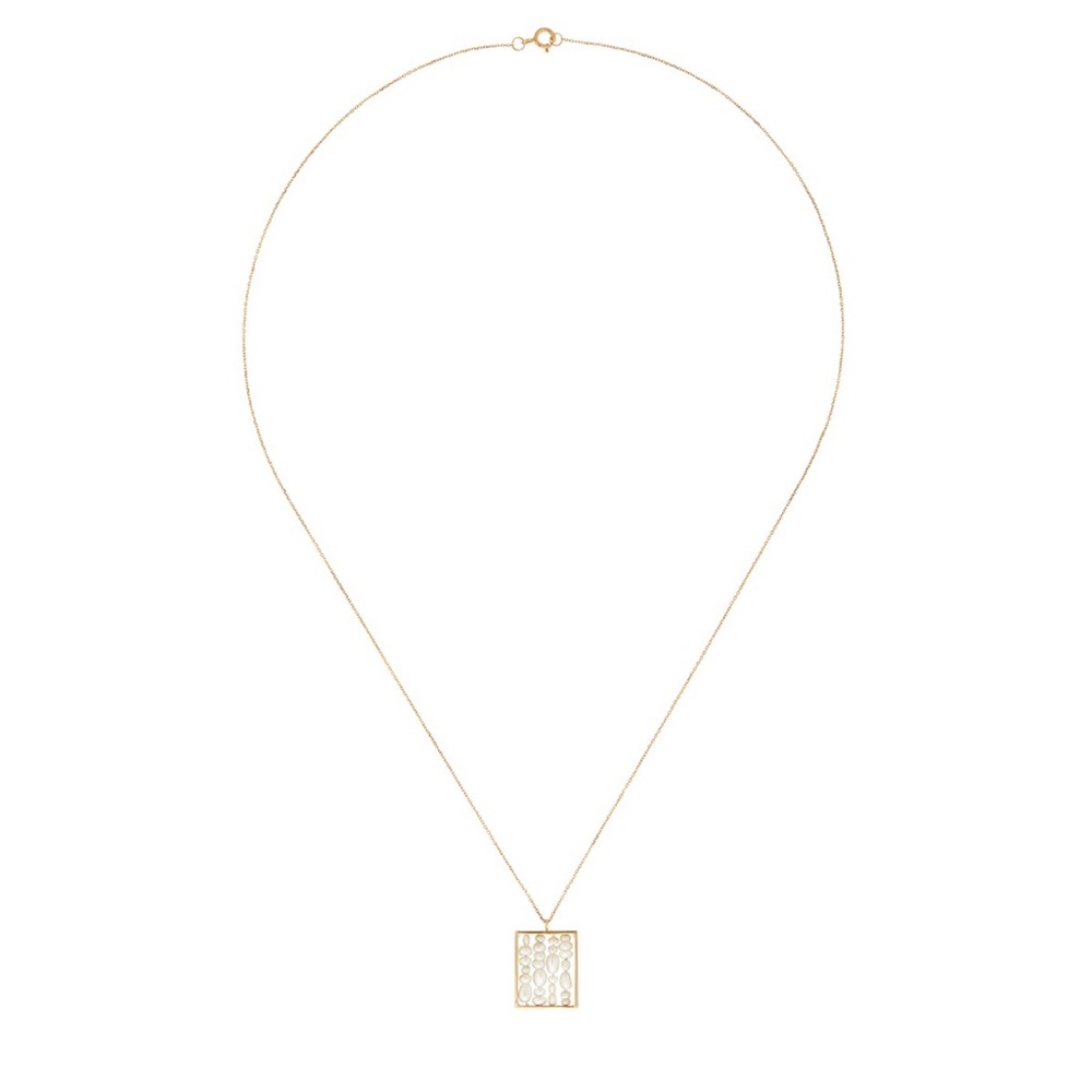 Catbird - SMALL WEAVING NECKLACE